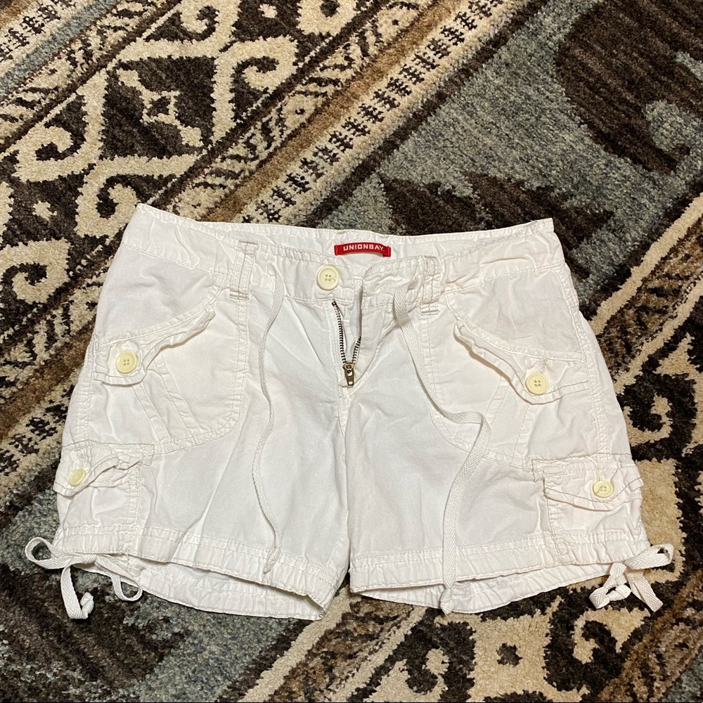 White shorts